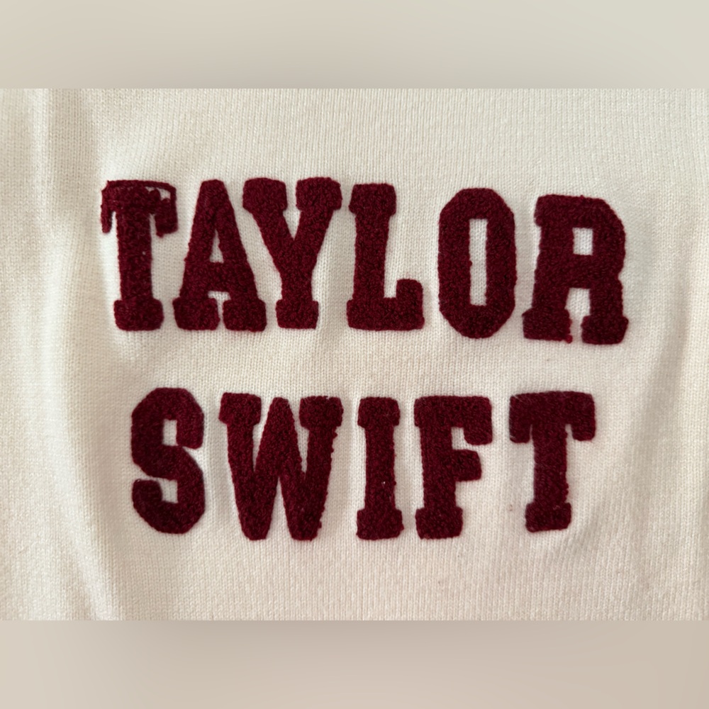 Taylor swift red era sweater